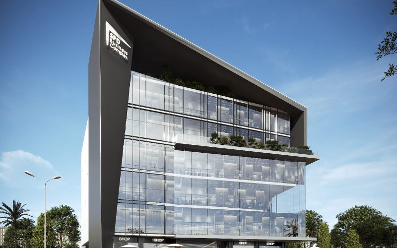 SPD BUSINESS COMPLEX - new cairo